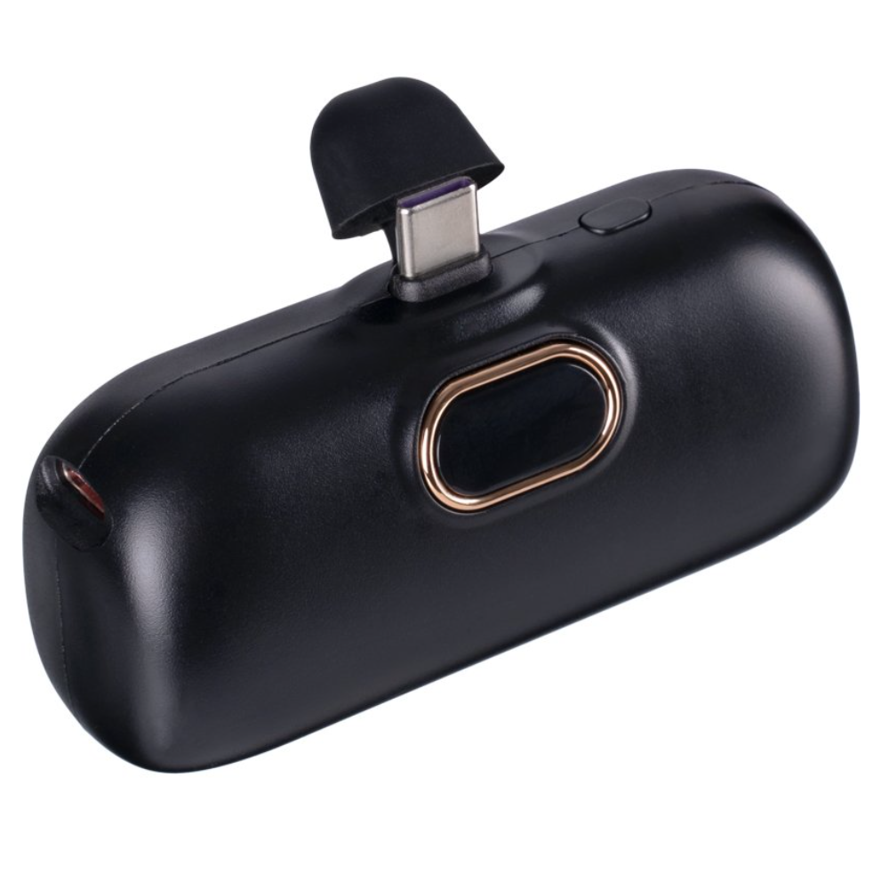 Повербанк Gelius MiniBoost GP-PB310 5000mAh 20W Black с логотипом Повербанк Gelius MiniBoost GP-PB310 5000mAh 20W Black с логотипом Фото 4